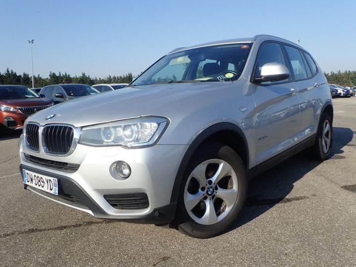 BMW X3 2015 wbawz510400l20723