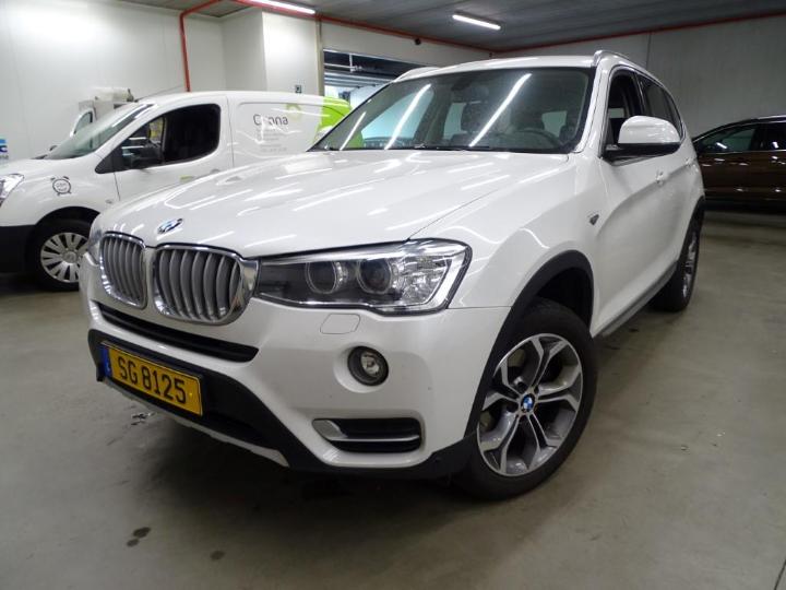 BMW X3 2015 wbawz510400m17436