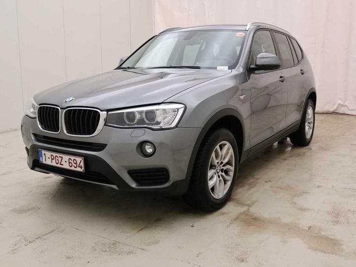 BMW X3 2016 wbawz510400m24953