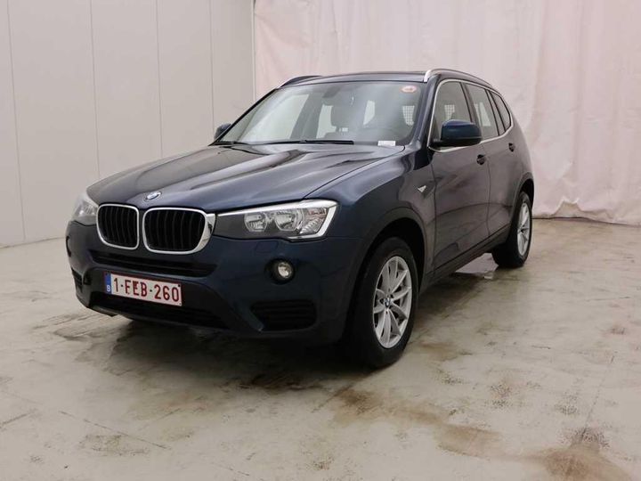 BMW BMW X3 SERIES 2016 wbawz510400m26864