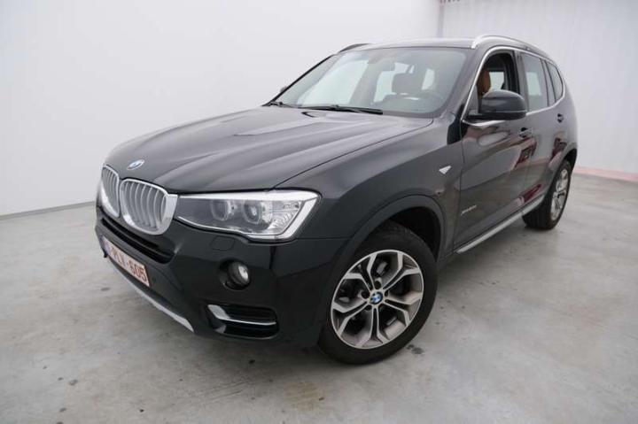 BMW X3 &#3911 2016 wbawz510400m28551