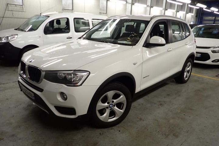 BMW X3 2016 wbawz510400m29909