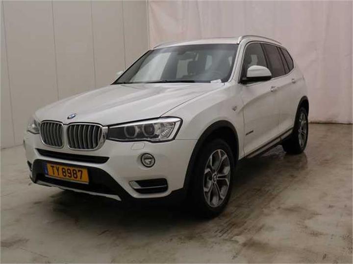 BMW X3 2016 wbawz510400m31756