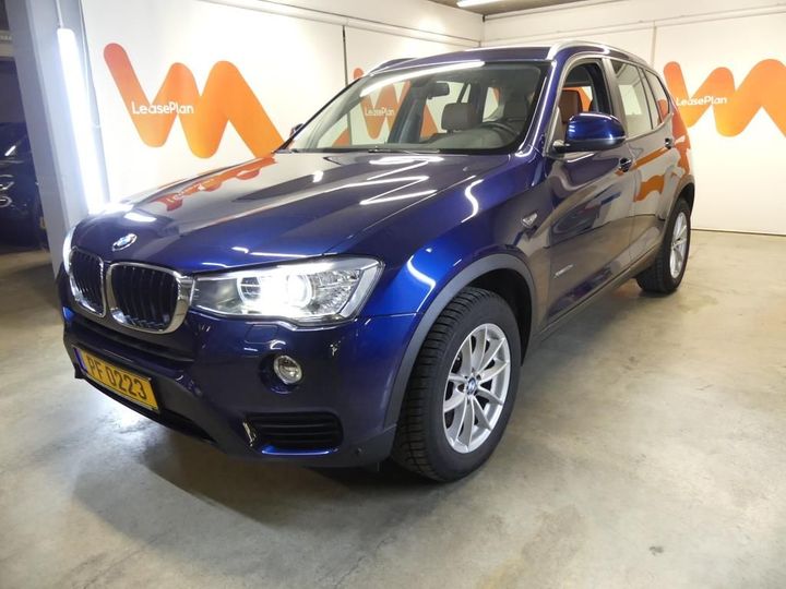 BMW X3 - 2014 2017 wbawz510400m34088