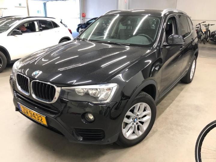 BMW X3 2017 wbawz510400m35452