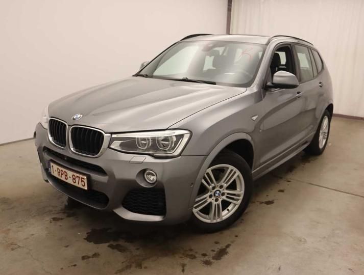 BMW X3 &#3911 2017 wbawz510400m36195