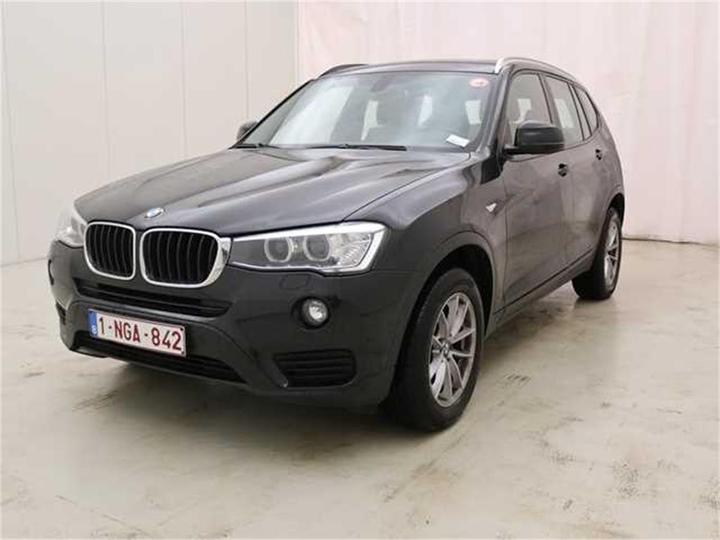 BMW X3 2016 wbawz510400s21707