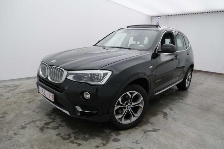 BMW X3 &#3911 2016 wbawz510400s27037