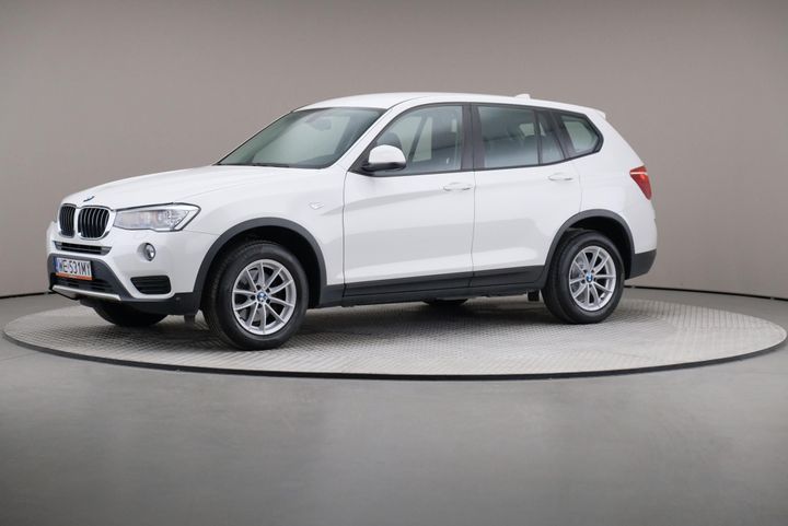 BMW X3 2016 wbawz510400s28852