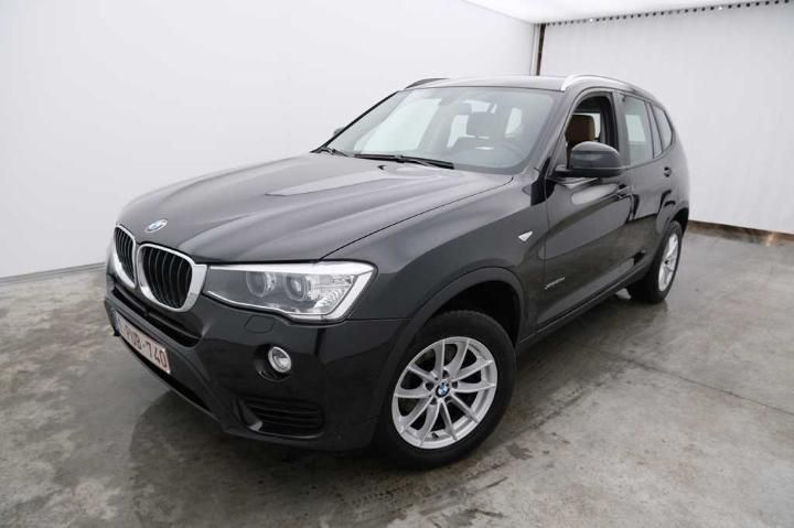 BMW X3 &#3911 2016 wbawz510400s29693