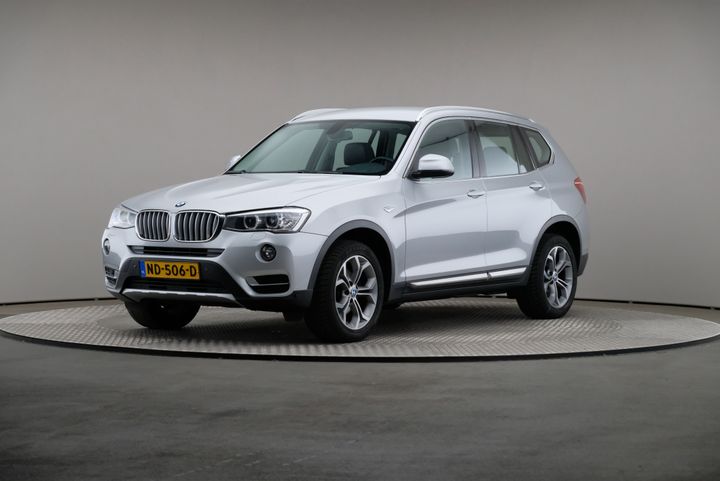 BMW X3 2017 wbawz510400u75028