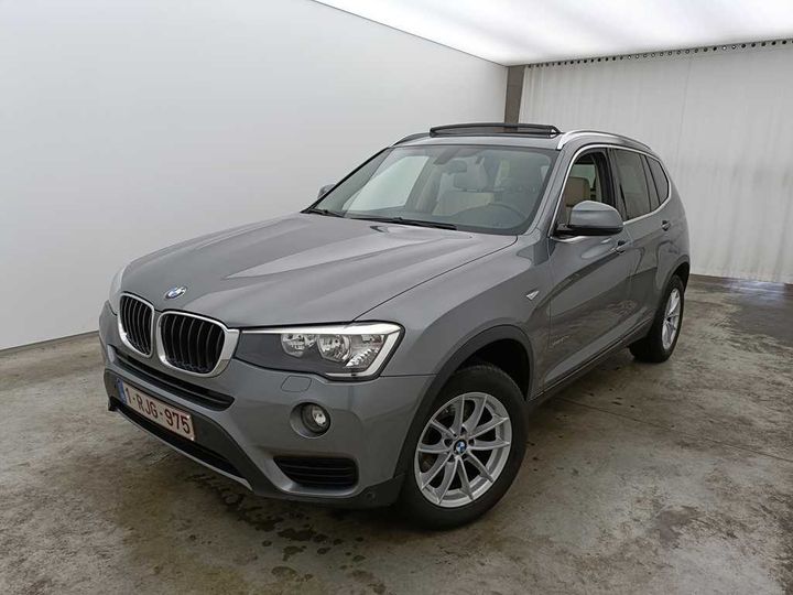 BMW X3 &#3911 2017 wbawz510400u75322