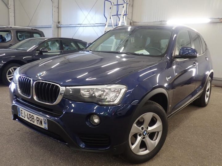 BMW X3 2017 wbawz510400u76342