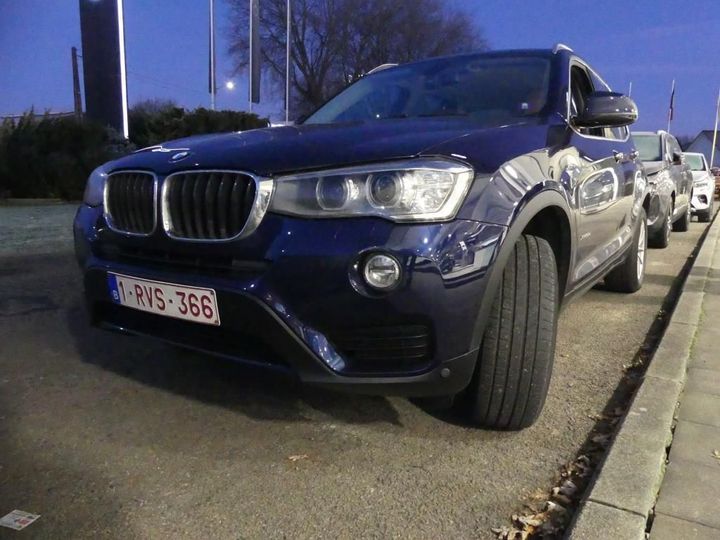 BMW X3 - 2014 2017 wbawz510400u76857