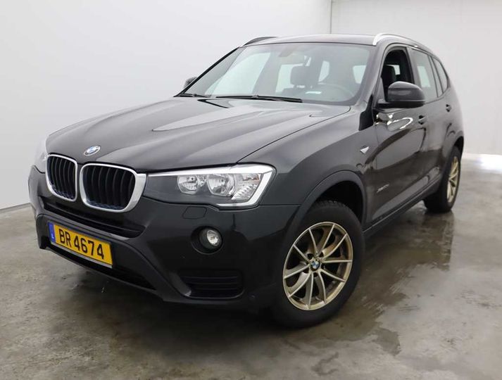 BMW X3&#3911 2017 wbawz510400u80228