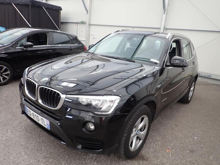 BMW X3 2017 wbawz510400u82383