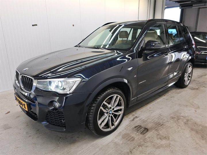 BMW X3 2017 wbawz510400y24589