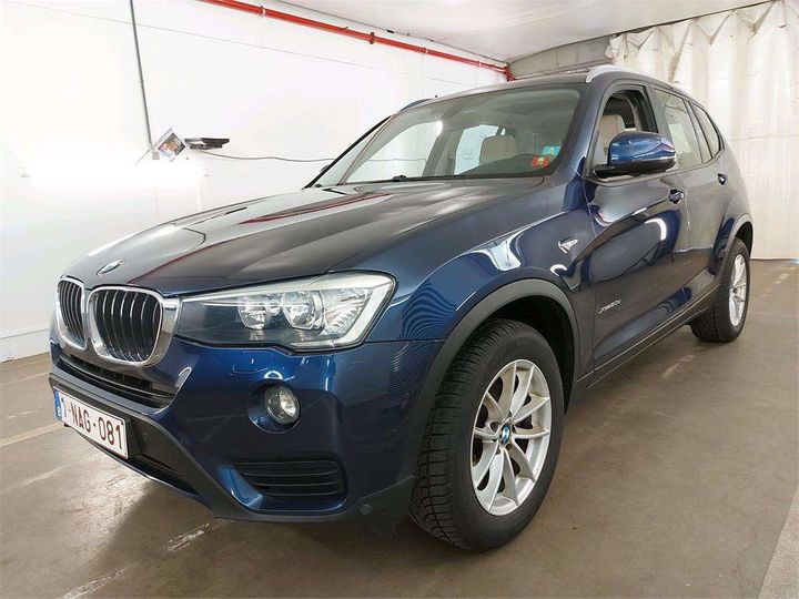 BMW X3 2016 wbawz510500m19115