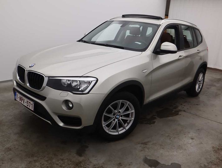 BMW X3 &#3911 2016 wbawz510500m23097