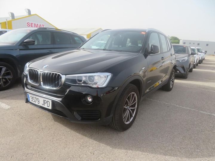 BMW X3 2016 wbawz510500m24914