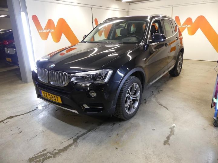 BMW X3 - 2014 2016 wbawz510500m32138