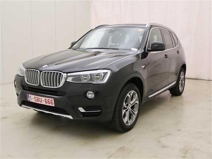 BMW BMW X3 SERIES 2017 wbawz510500m38893