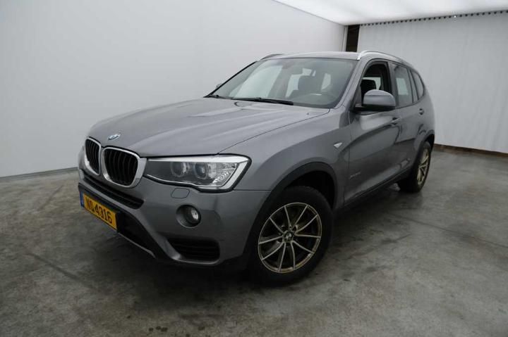 BMW X3&#3911 2016 wbawz510500s21280