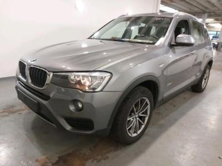 BMW X3 DIESEL - 2014 2016 wbawz510500s23952