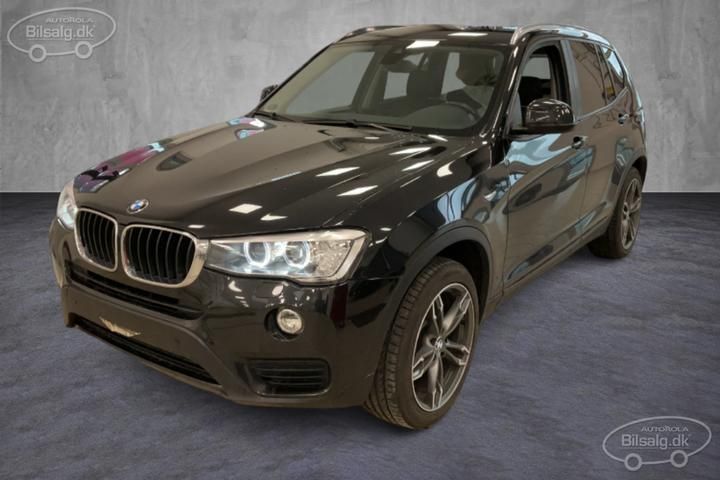 BMW X3 SUV 2016 wbawz510500s26740