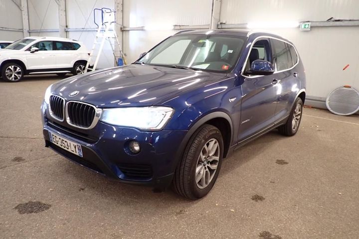 BMW X3 2016 wbawz510500s30092