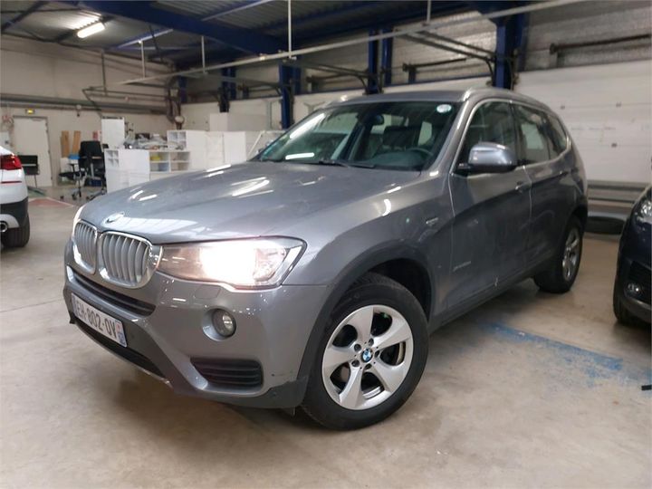 BMW X3 2016 wbawz510500u75166