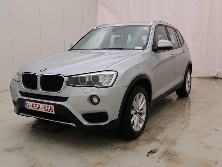 BMW BMW X3 SERIES 2017 wbawz510500u75281