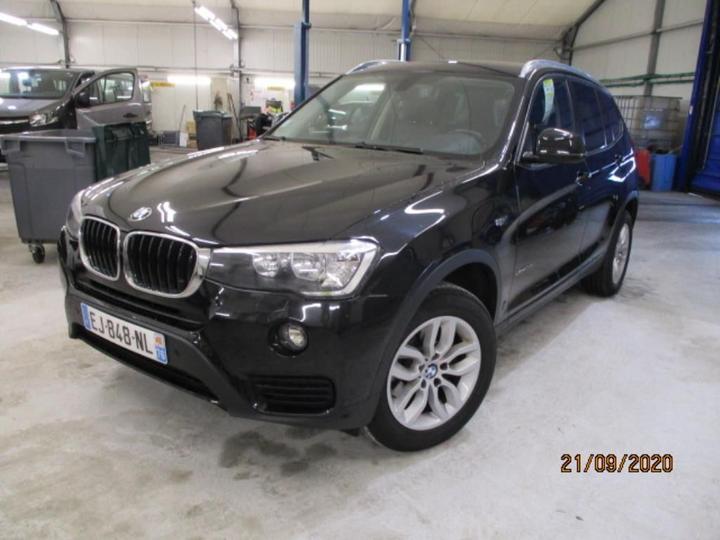 BMW X3 2017 wbawz510500u75698