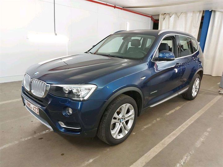 BMW X3 2017 wbawz510500u75829