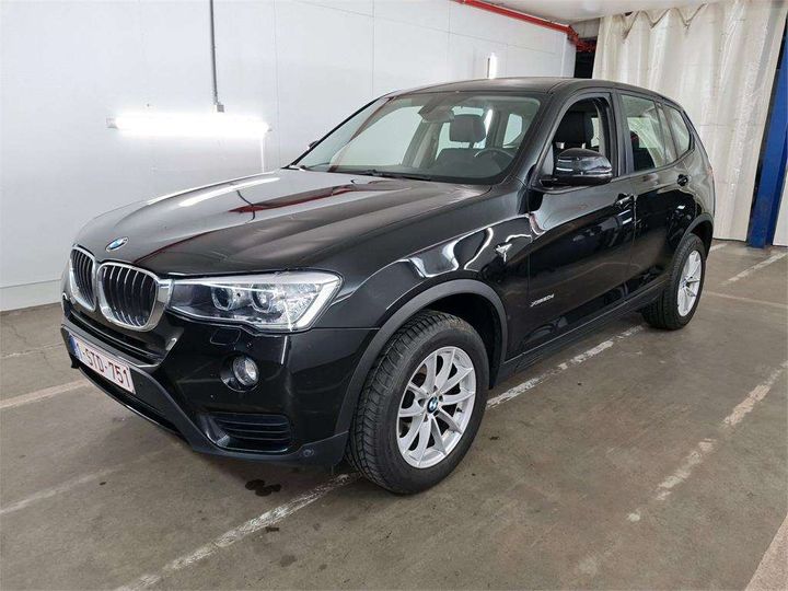 BMW X3 2017 wbawz510500u79282