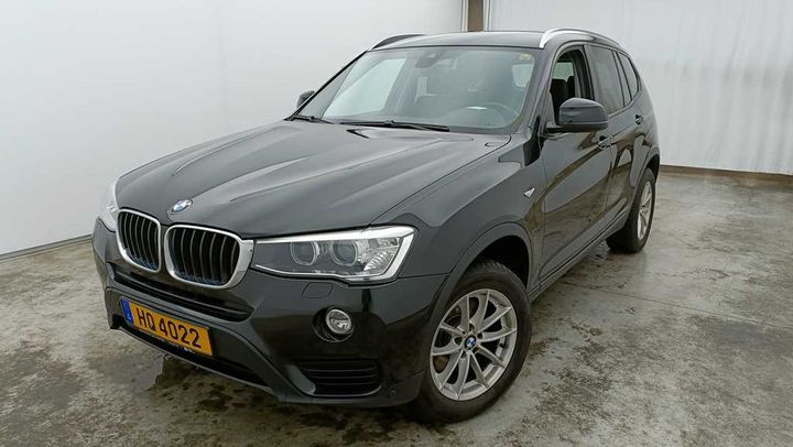 BMW X3&#3911 2017 wbawz510500u79895