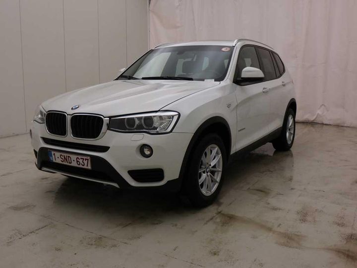 BMW X3 2017 wbawz510500u80321