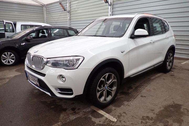 BMW X3 2017 wbawz510500y24911