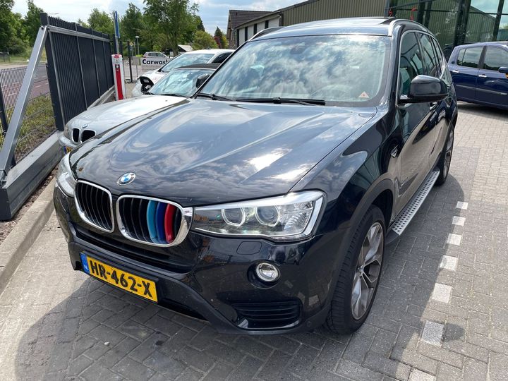 BMW X3 2015 wbawz510600l12798