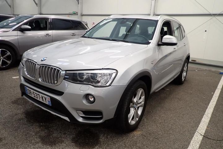 BMW X3 2015 wbawz510600l14051