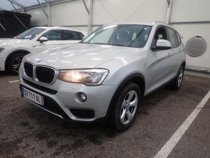 BMW X3 2015 wbawz510600l18004