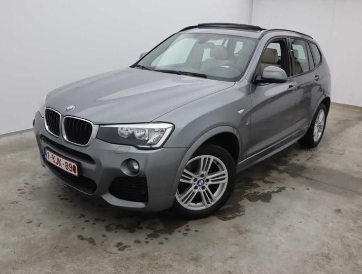 BMW X3 &#3911 2015 wbawz510600m10519