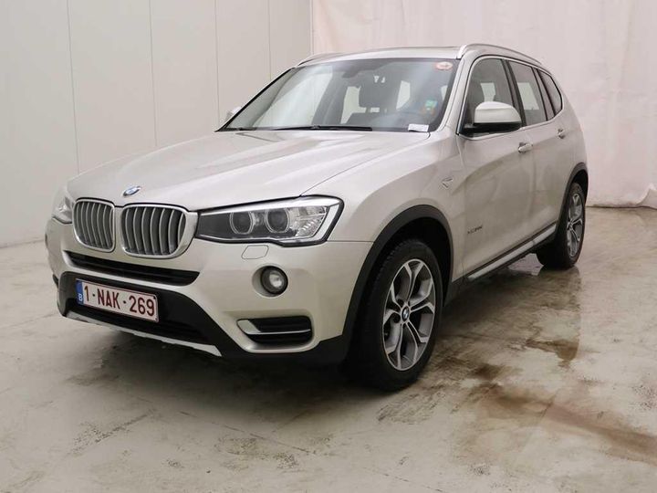 BMW X3 2016 wbawz510600m19981