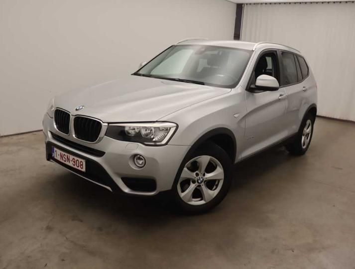 BMW X3 &#3911 2016 wbawz510600m23478