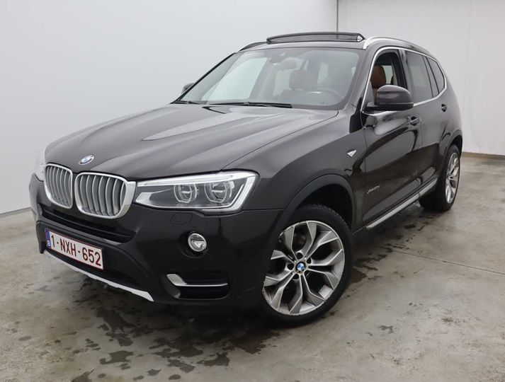 BMW X3 &#3911 2016 wbawz510600m24260