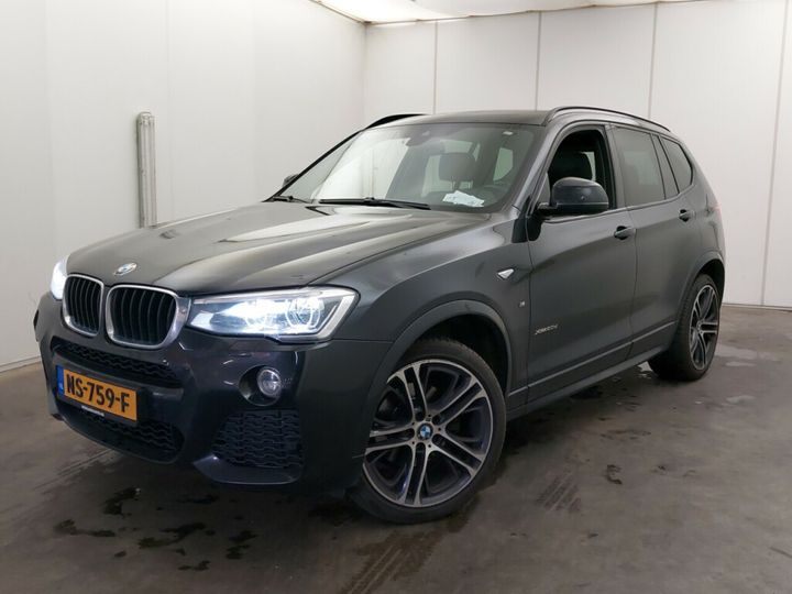 BMW X3 2016 wbawz510600m24680