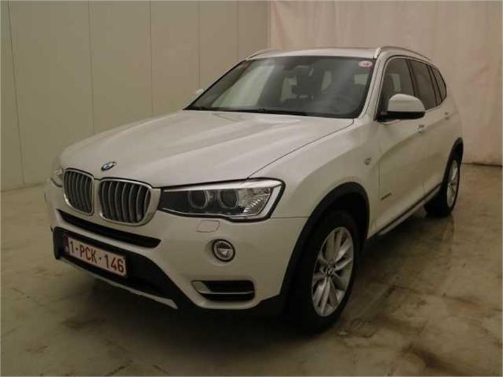 BMW BMW X3 SERIES 2016 wbawz510600m24808