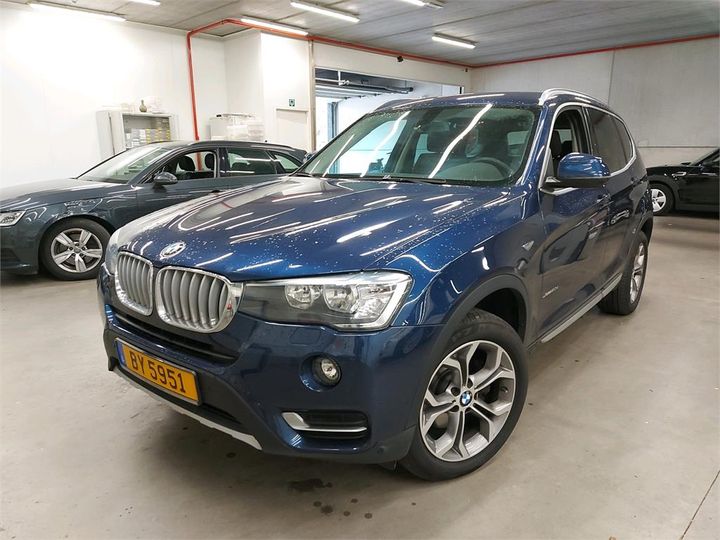 BMW X3 2016 wbawz510600m30852