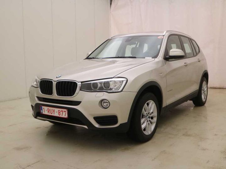 BMW BMW X3 SERIES 2017 wbawz510600m37378