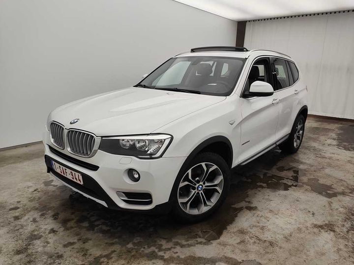 BMW X3 &#3911 2017 wbawz510600m38854